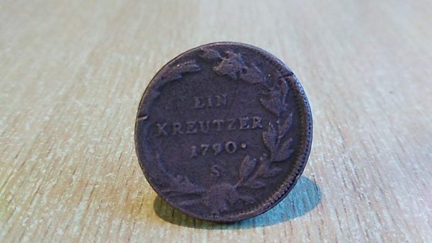 Ein Kreuzer 1790