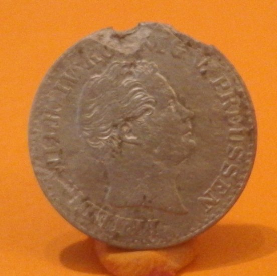 2 1/2  groš 1842 A