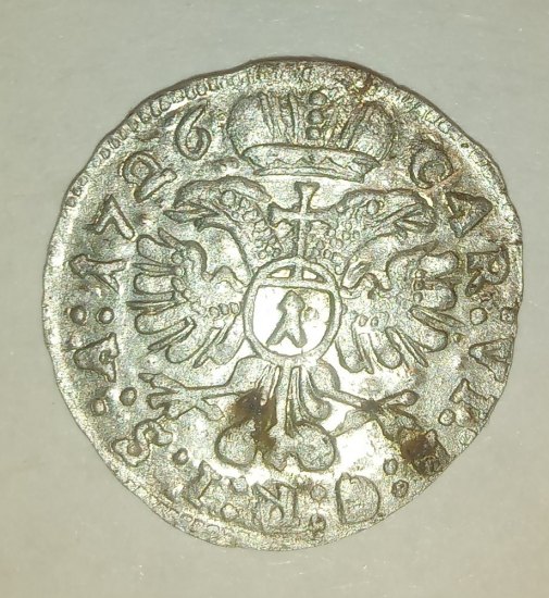 1 kreuzer 1726 Anton III