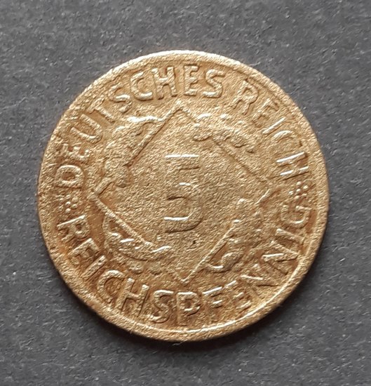 5 Pfennig 1930