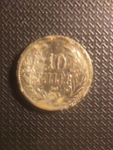 10 fillér 1894 K.B