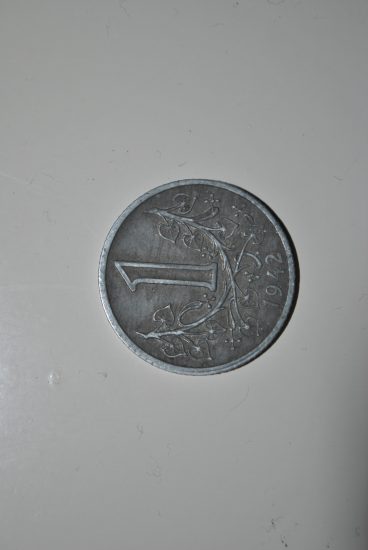 1 koruna 1942