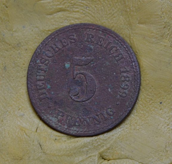 5 pfennig