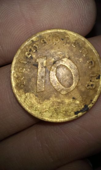 10 pfennig