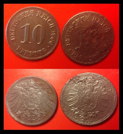 10 pfennig 1906 A