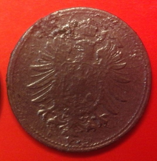 10 pfennig D 1876