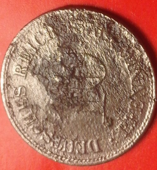 10 pfennig D 1876