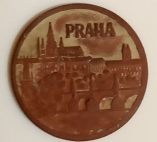 Žeton Praha