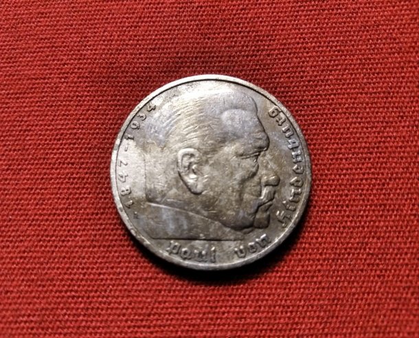 ►5 Reichsmark 1936 A◄