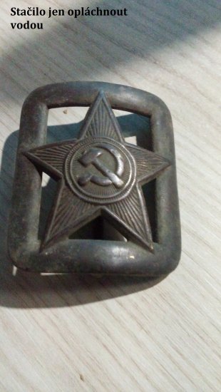 Přezka CCCP