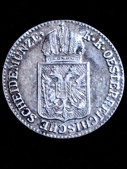 6 Kreuzer 1849 A