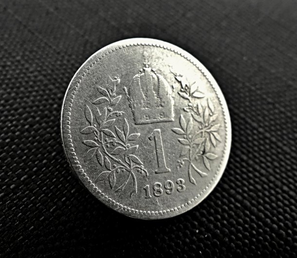 1 Koruna 1893