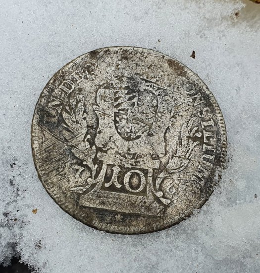 10 Kreuzer 1767 Maximilian III Joseph.