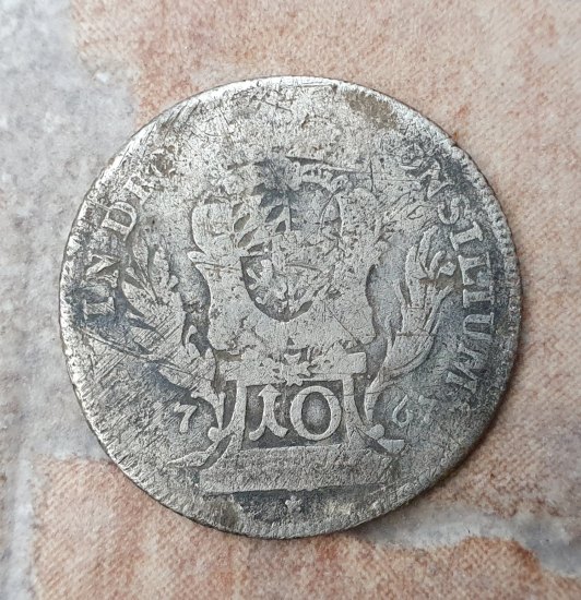 10 Kreuzer 1767 Maximilian III Joseph.