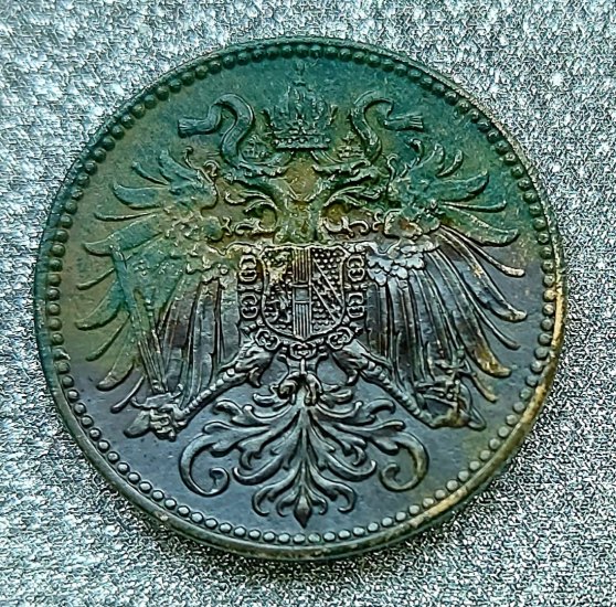 2 heller 1901