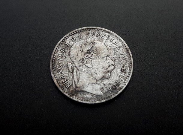 10 krejcarů 1872 FJI