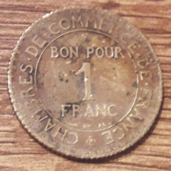 1 Franc