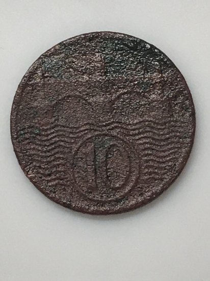 10 haléřů 1928