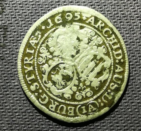 3 krejcar 1695