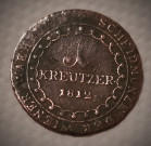 1 kreuzer 1812