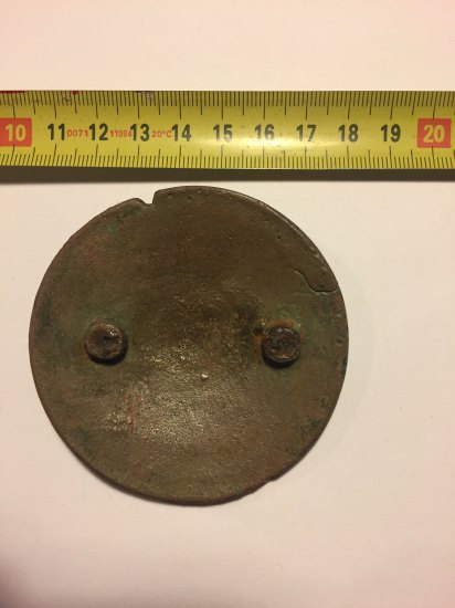 Bronzovy disk