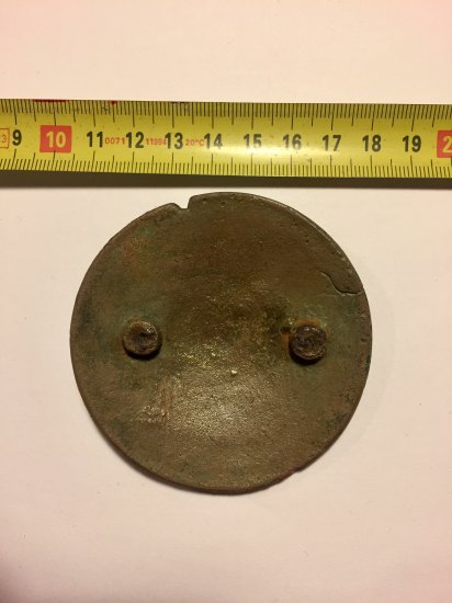 Bronzovy disk