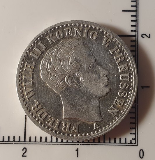 1/6 Thaler 1825 A