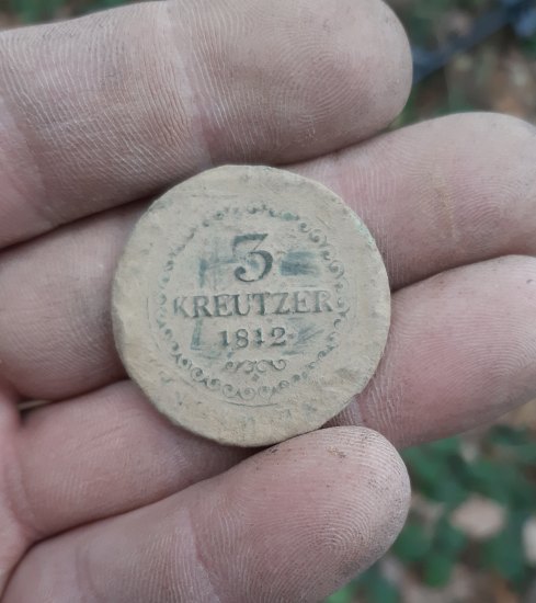 3 KREUTZER 1812 G