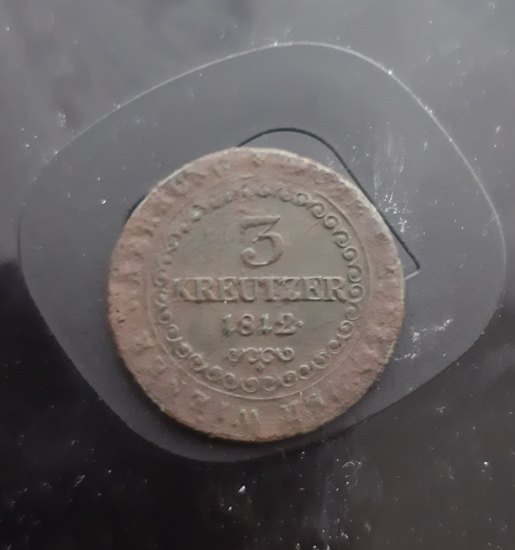 3 KREUTZER 1812 G