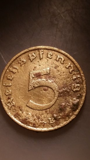 5 Reichspfennig