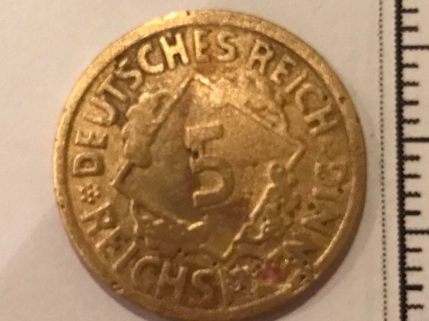 5 Reichspfennig