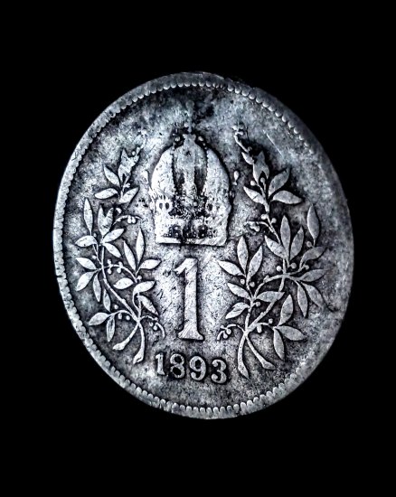 1 Koruna FJI 1893