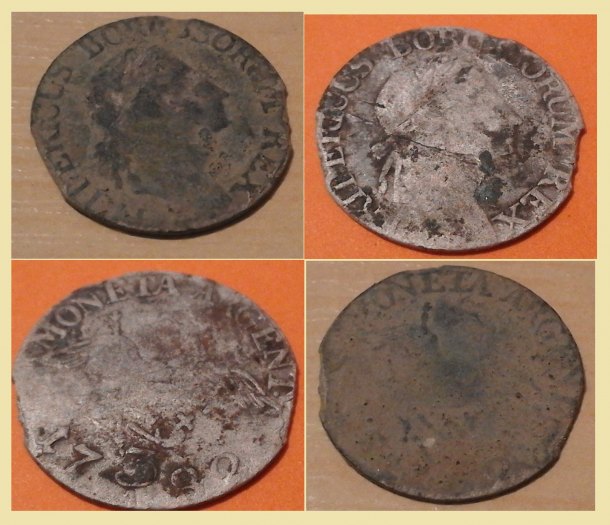 3 Gröscher 1782A  - Friedrich II