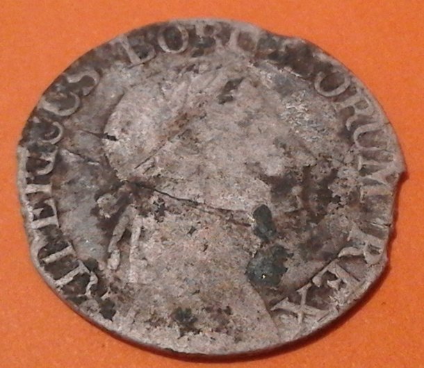 3 Gröscher 1782A  - Friedrich II