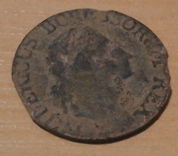 3 Gröscher 1782A  - Friedrich II