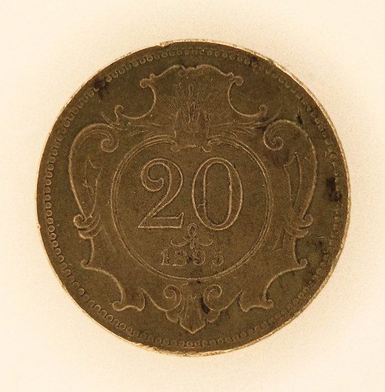 20 heller 1895