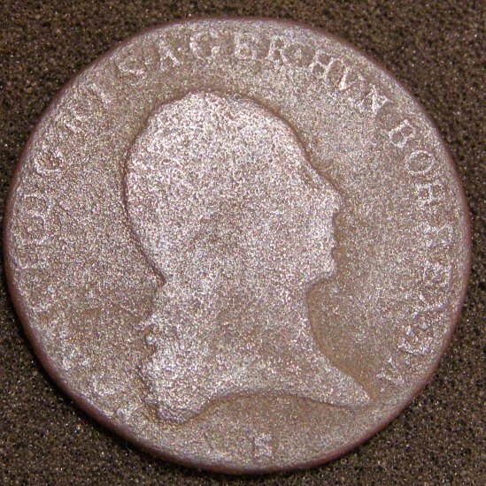 František I. (1792–1835) – 3 Kreuzer (3 Krejcar)