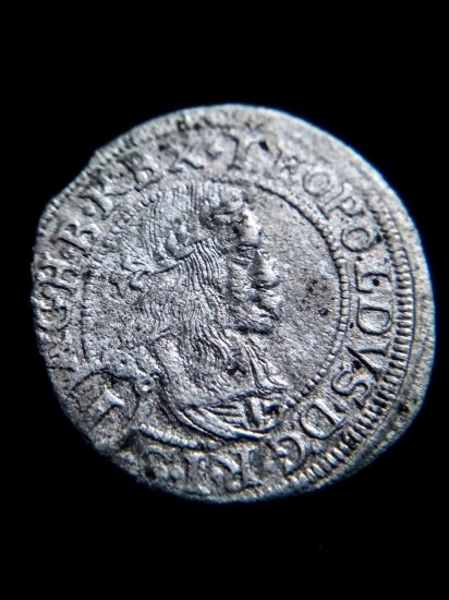 1 Kreuzer 1668 Leopold I.