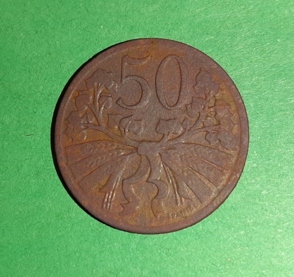 50 haléř 1927