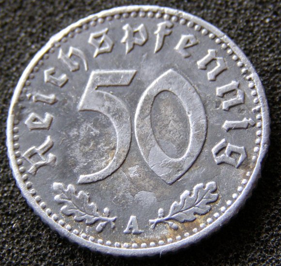 Německo - Třetí říše (1933–1945) – 50 Pfennig