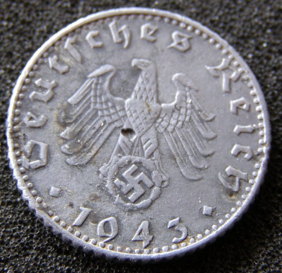 Německo - Třetí říše (1933–1945) – 50 Pfennig