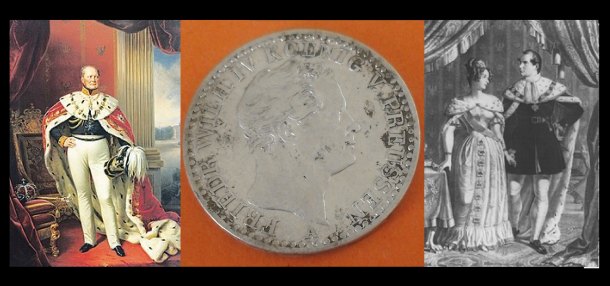 VI EINEN THALER 1842A