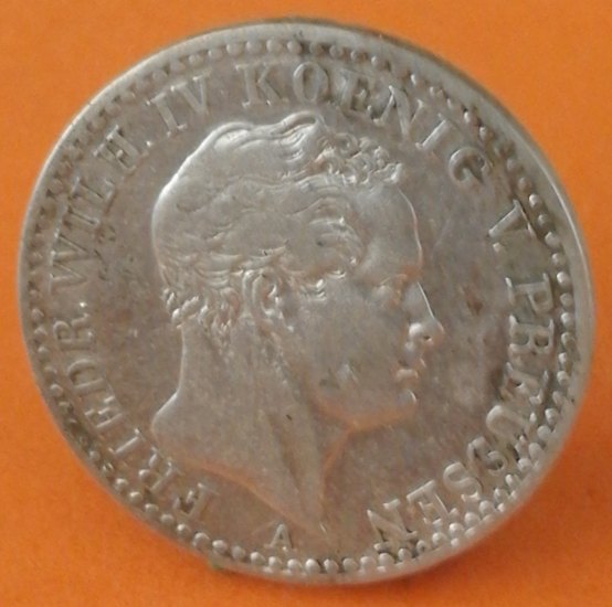 VI EINEN THALER 1842A