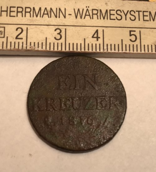 1 Kreuzer 1816