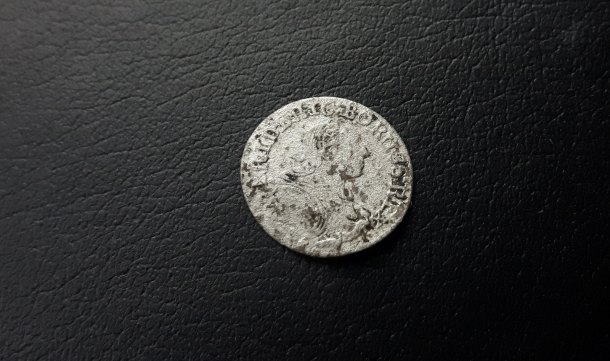 1 Krejcar 1754 Fridrich II. Veliký