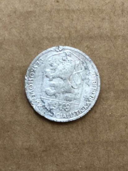 10 haléř, 1978