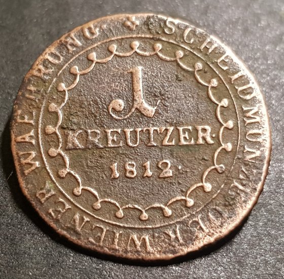 1 krejcar 1812