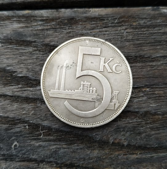 5Kčs 1938