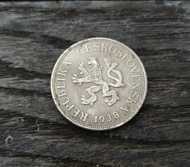 5Kčs 1938