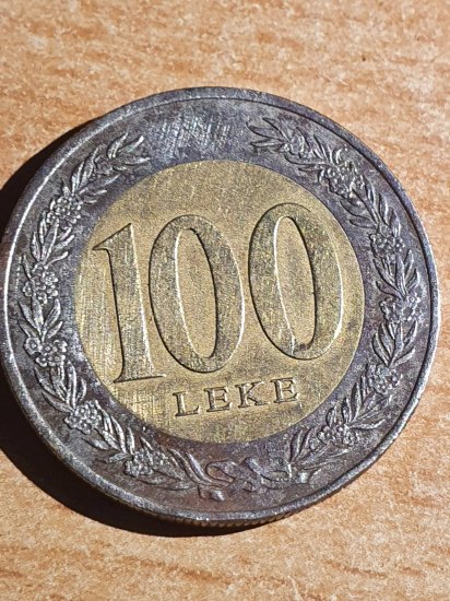 100 Leke Albanie